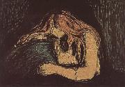 Vampire Edvard Munch